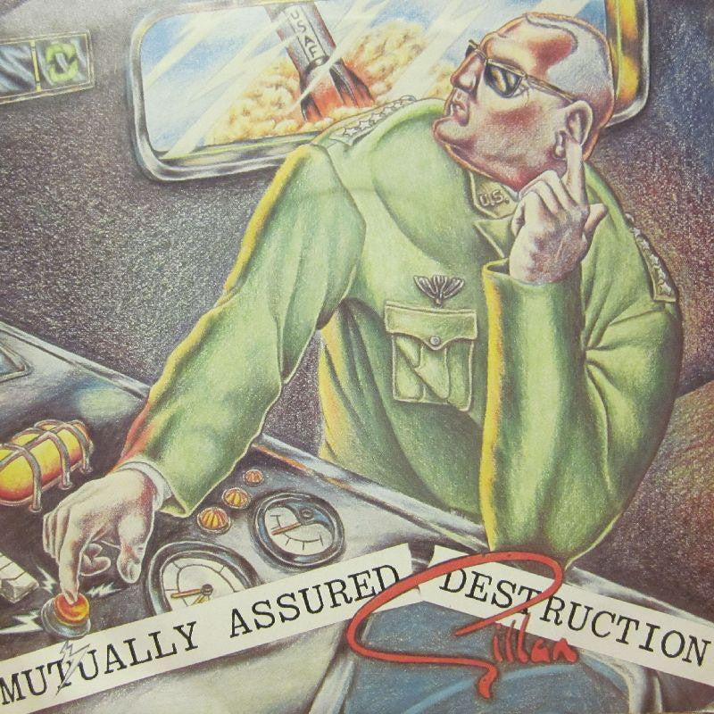 Gillan-Mutually Assured Destruction-7" Vinyl P/S