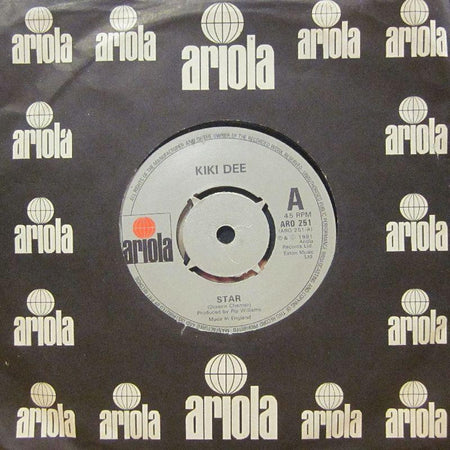 Kiki Dee-Star-7" Vinyl