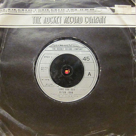 Elton John-Song For Guy-7" Vinyl