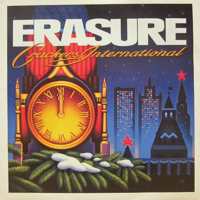 Erasure-Crackers International-7" Vinyl P/S