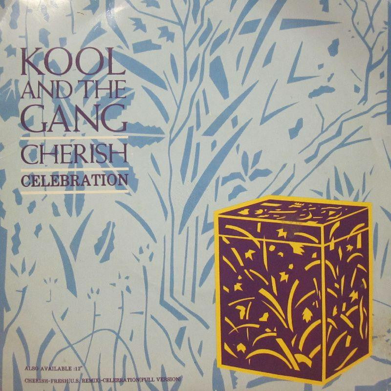 Kool & The Gang-Cherish-7" Vinyl P/S