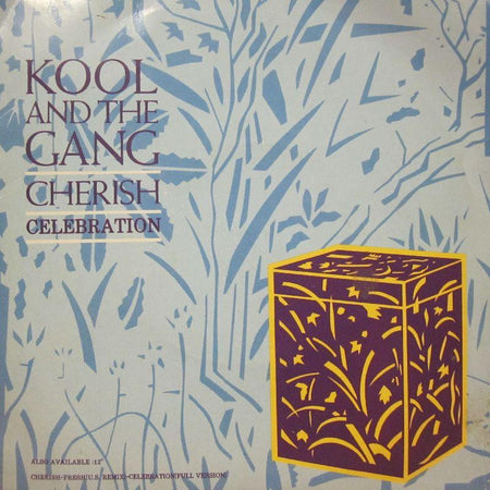 Kool & The Gang-Cherish-7" Vinyl P/S