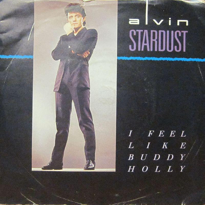 Alvin Stardust-I Feel Like Buddy Holly-7" Vinyl P/S