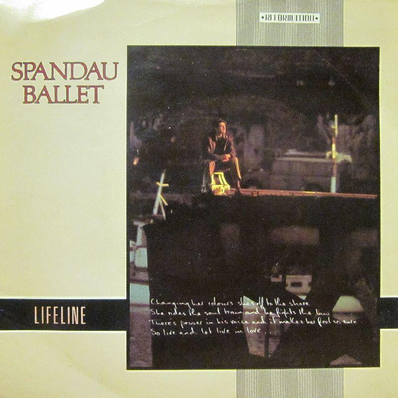 Spandau Ballet-Lifeline-7" Vinyl P/S