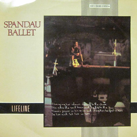 Spandau Ballet-Lifeline-7" Vinyl P/S