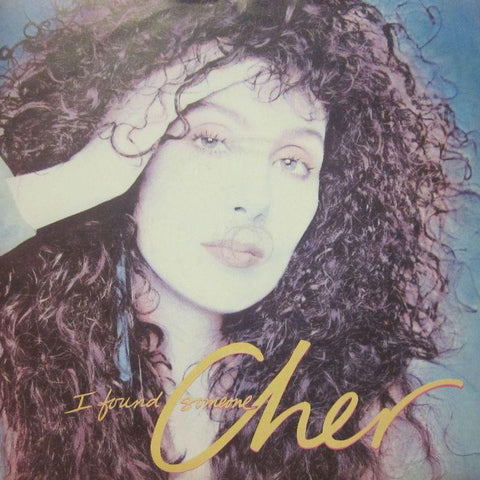 Cher-I Found Someone-7" Vinyl P/S