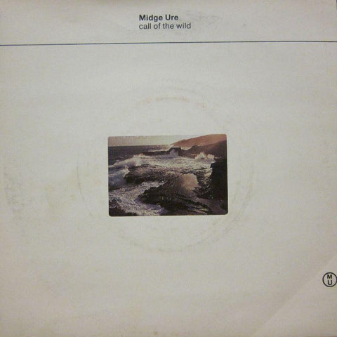 Midge Ure-Call Of The Wild-7" Vinyl P/S
