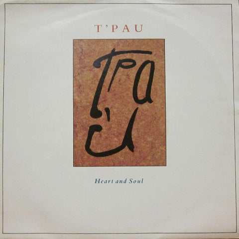 T Pau-Heart And Soul-7" Vinyl P/S