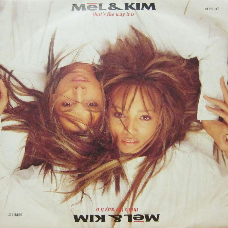 Mel & Kim-That's The Way It Is-7" Vinyl P/S