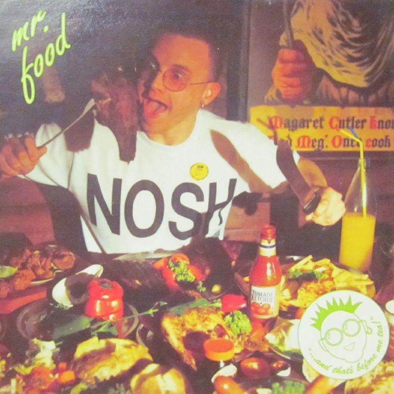 Mr Food-And That's Before Me Tea-7" Vinyl P/S