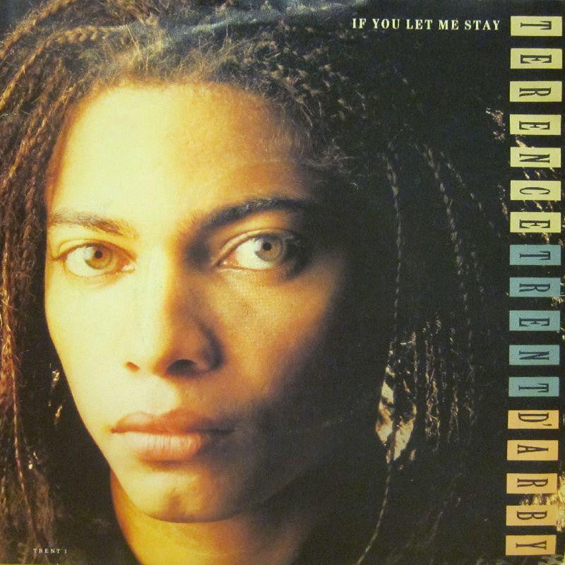 Terence Trent D'Arby-If You Let Me Stay-7" Vinyl P/S
