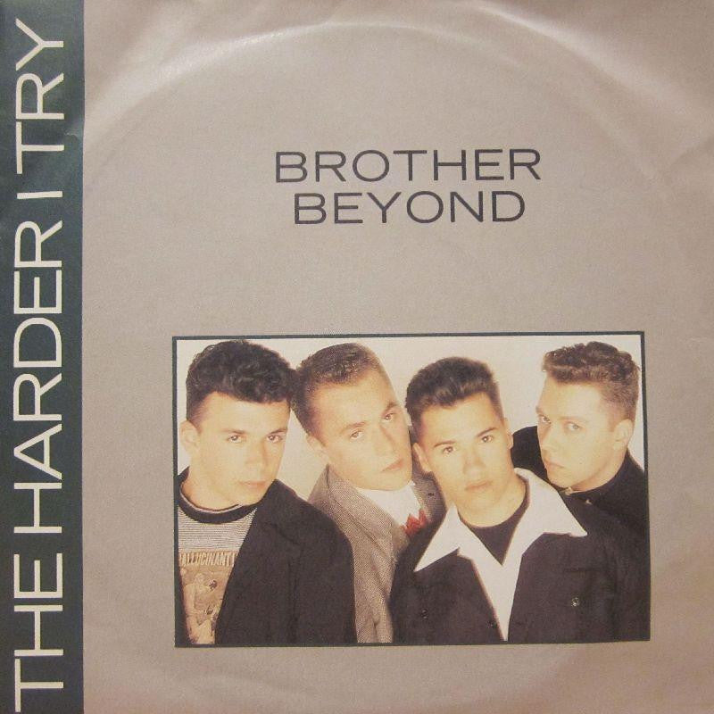Brother Beyond-The Harder I Try-7" Vinyl P/S