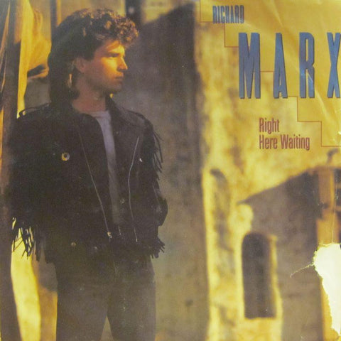 Richard Marx-Right Here Waiting-7" Vinyl P/S