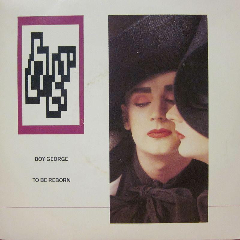 Boy George-To Be Reborn-7" Vinyl P/S