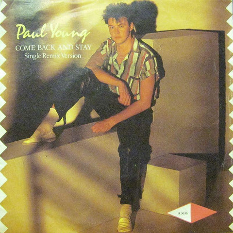 Paul Young-Come Back And Stay-7" Vinyl P/S