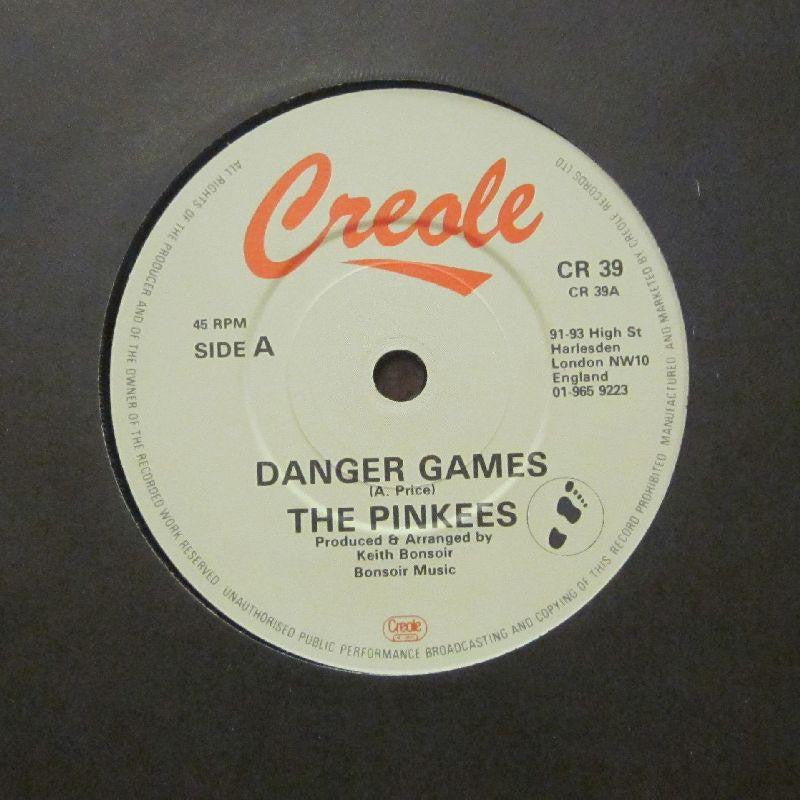 The Pinkees-Danger Games-7" Vinyl