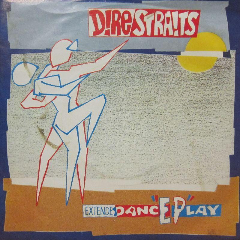 Dire Straits-Dance Play E.P-7" Vinyl P/S