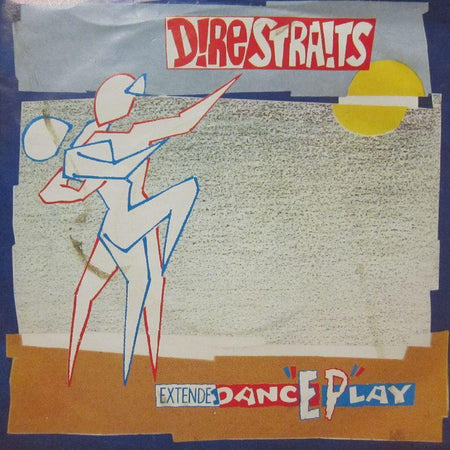 Dire Straits-Dance Play E.P-7" Vinyl P/S