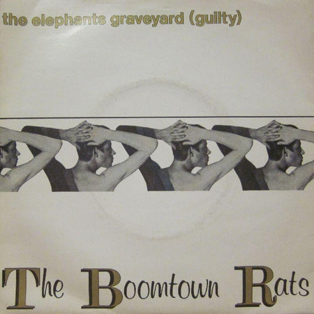 The Boomtown Rats-The Elephants Graveyard-7" Vinyl P/S