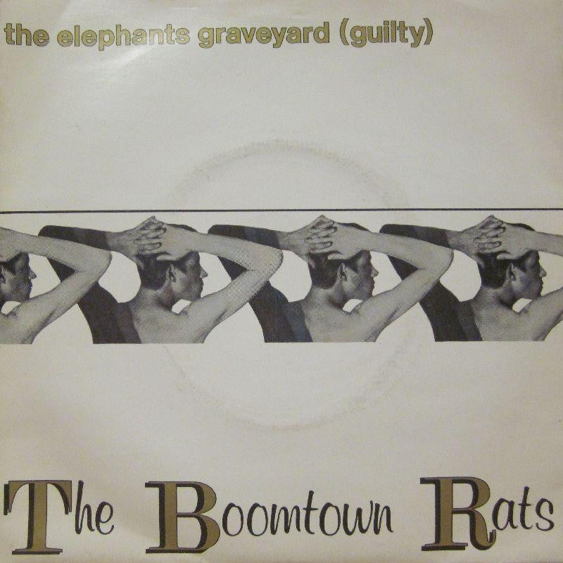 The Boomtown Rats-The Elephants Graveyard-7" Vinyl P/S