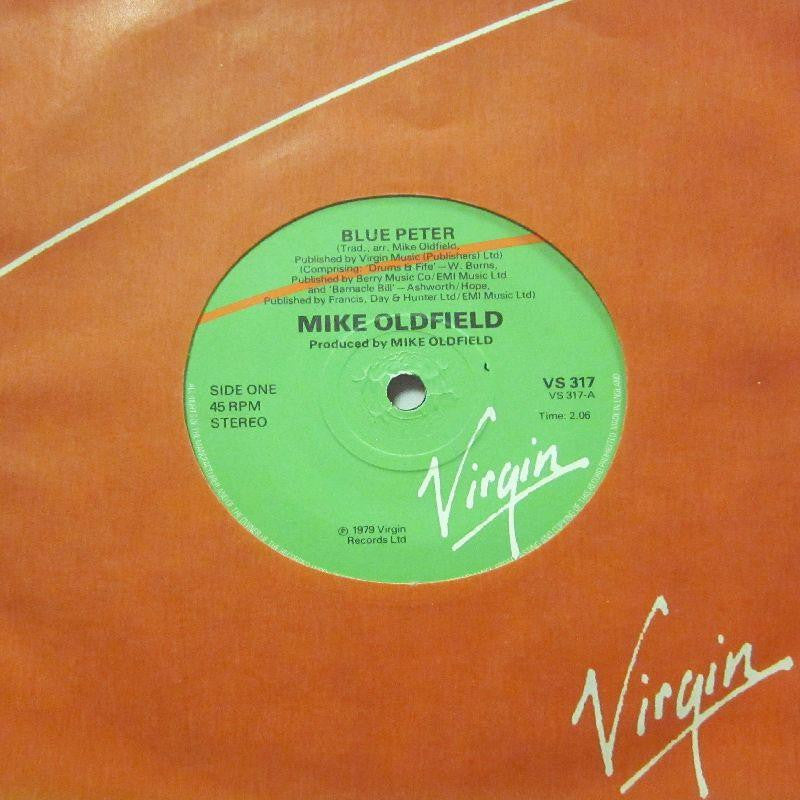 Mike Oldfield-Blue Peter-7" Vinyl P/S