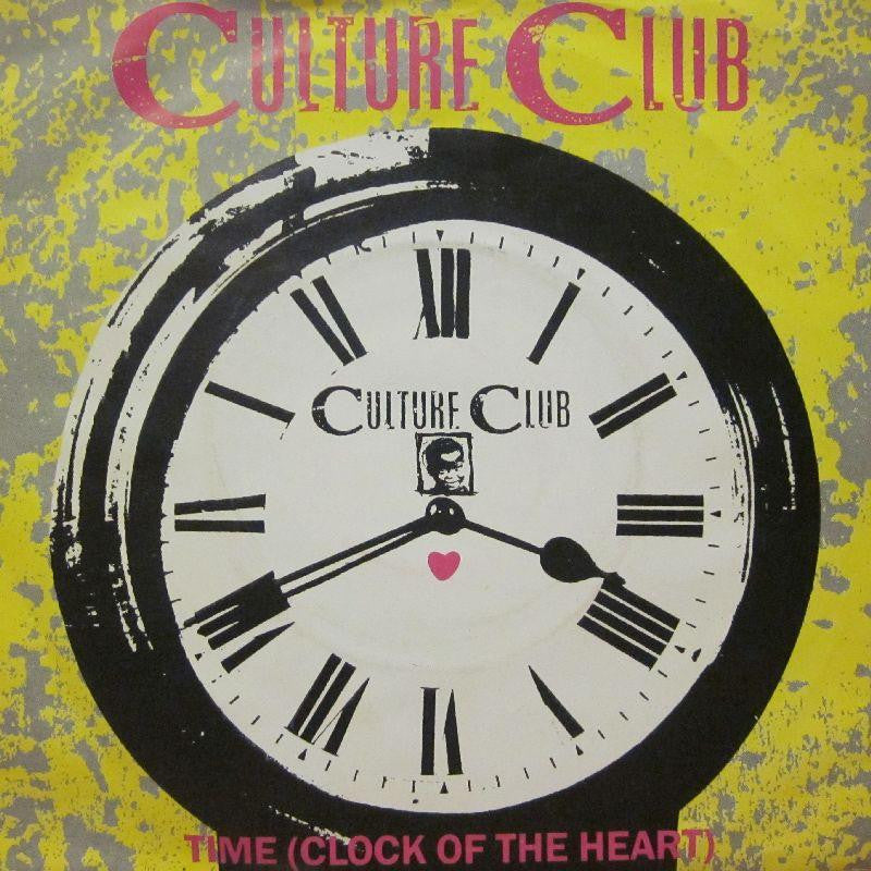 Culture Club-Time-7" Vinyl P/S