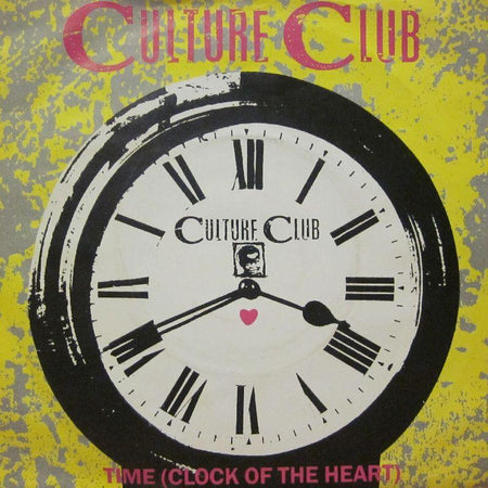 Culture Club-Time-7" Vinyl P/S