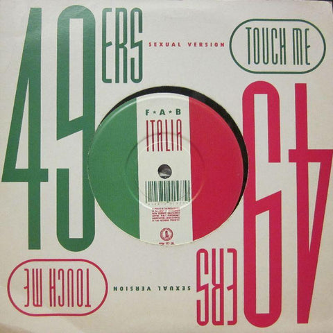 49ers-Touch Me-7" Vinyl
