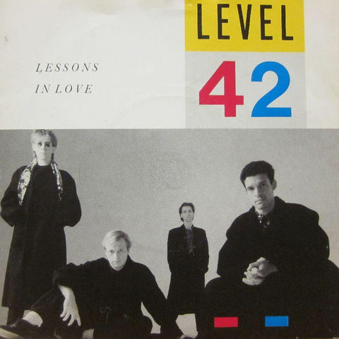 Level 42-Lessons In Love-7" Vinyl P/S