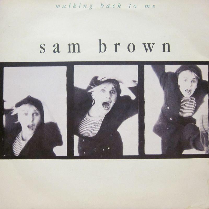 Sam Brown-Walking Back To Me-7" Vinyl P/S