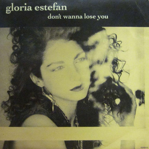 Gloria Estefan-Don't Wanna Lose You-7" Vinyl P/S