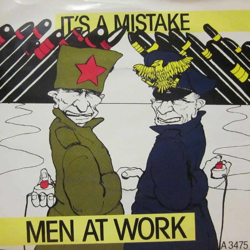 Men At Work-It's A Mistake-7" Vinyl P/S