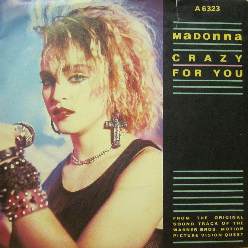 Madonna-Crazy For You-7" Vinyl P/S