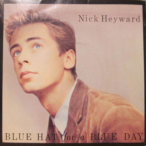 Nick Heyward-Blue Hat For A Blue Day-7" Vinyl P/S