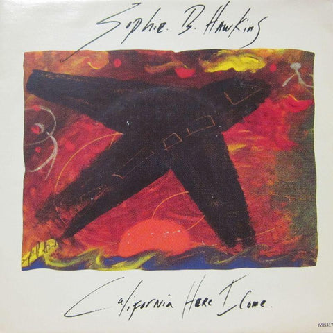 Sophie B Hawkins-California Here I Come-7" Vinyl P/S