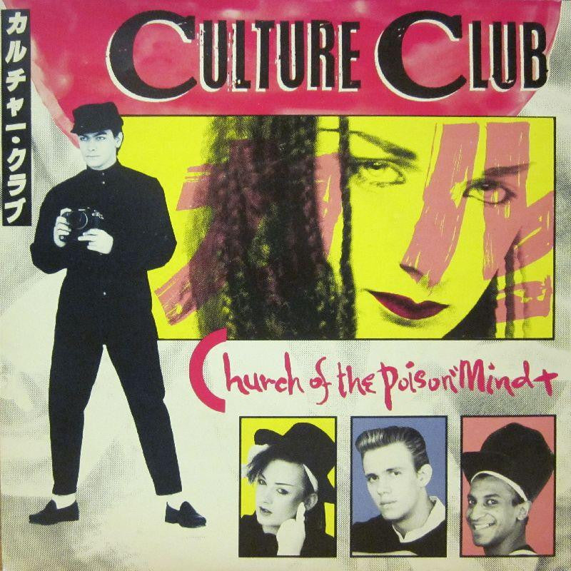 Culture Club-Church Of The Poison Mind-7" Vinyl P/S