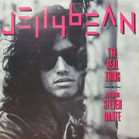 Jelly Bean-The Real Thing-7" Vinyl P/S