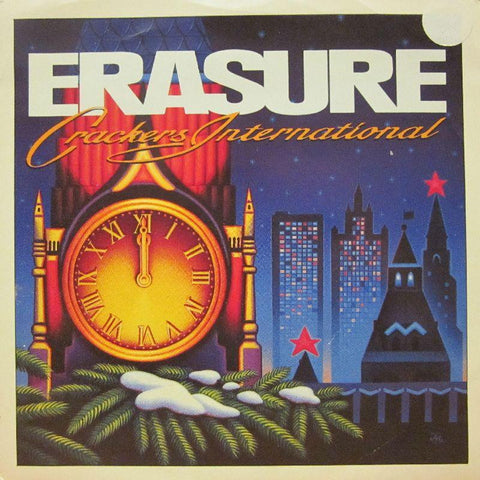 Erasure-Crackers International-7" Vinyl P/S