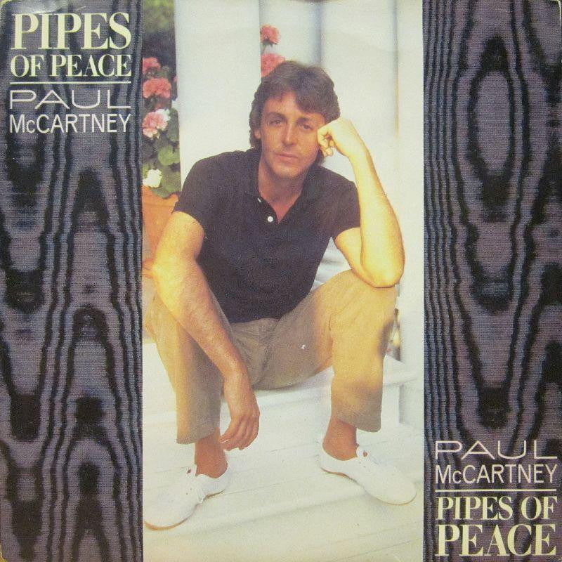 Paul McCartney-Pipes Of Peace-7" Vinyl P/S