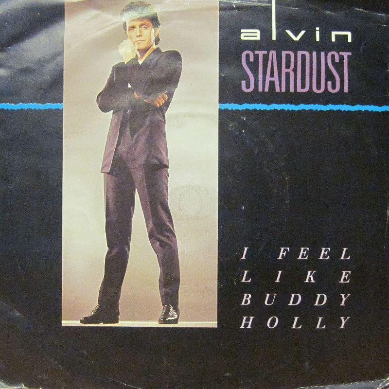 Alvin Stardust-I Feel Like Buddy Holly-7" Vinyl P/S