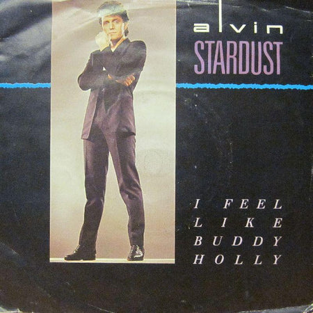 Alvin Stardust-I Feel Like Buddy Holly-7" Vinyl P/S