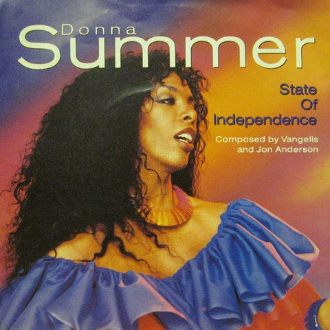 Donna Summer-State of Independence-7" Vinyl P/S