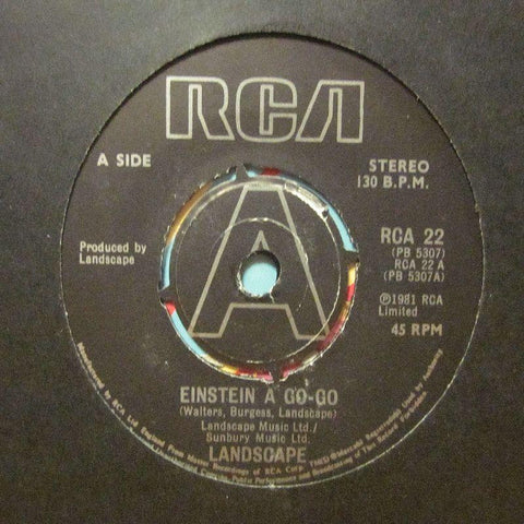 Landscape-Einstein A Go-Go-7" Vinyl