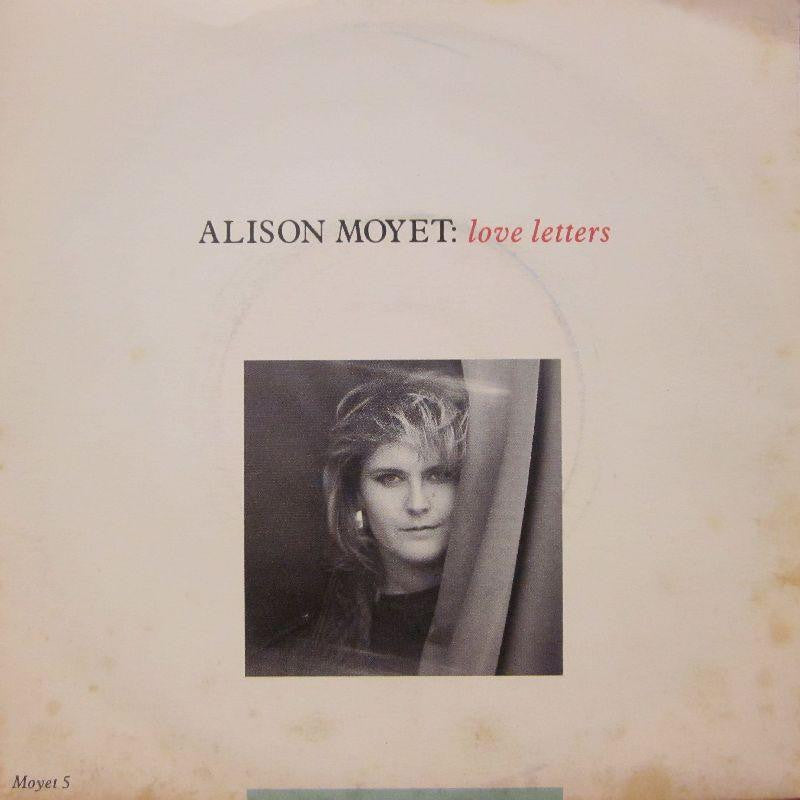 Alison Moyet-Love Letters-7" Vinyl P/S