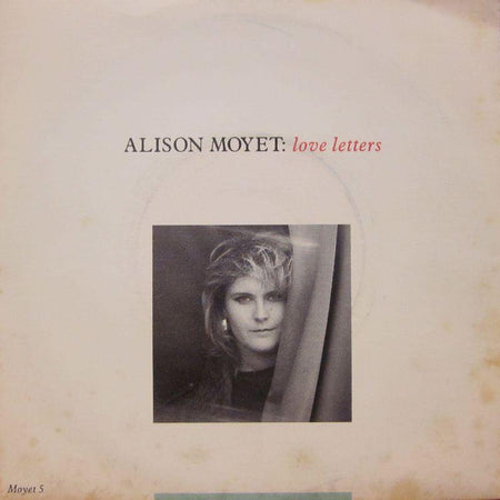 Alison Moyet-Love Letters-7" Vinyl P/S
