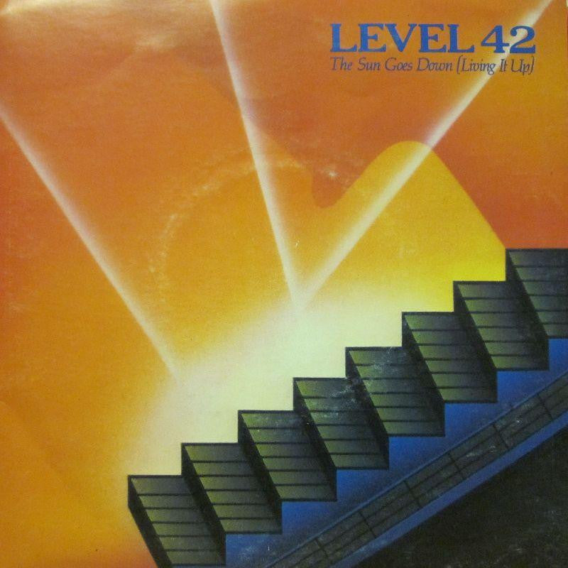 Level 42-The Sun Goes Down-7" Vinyl P/S