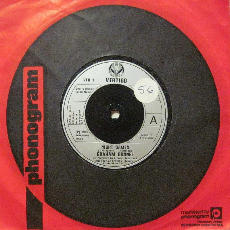 Graham Bonnet-Night Games-7" Vinyl