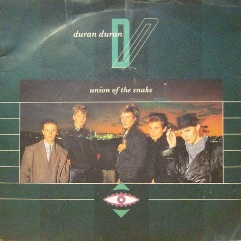 Duran Duran-Union Of The Snake-7" Vinyl P/S