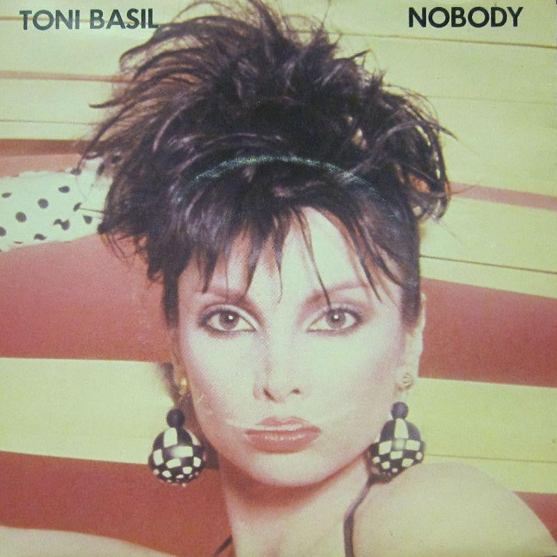 Toni Basil-Nobody-7" Vinyl P/S