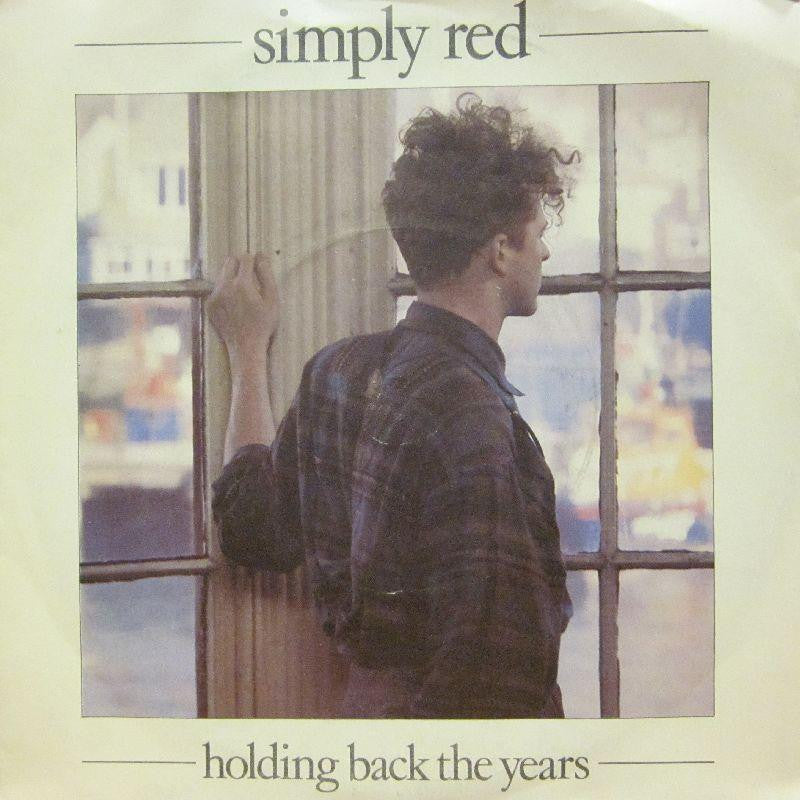 Simply Red-Holding Back The Years-7" Vinyl P/S